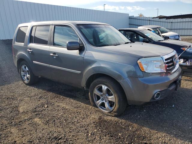 5FNYF4H63DB001751 - 2013 HONDA PILOT EXL GRAY photo 4