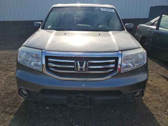 5FNYF4H63DB001751 - 2013 HONDA PILOT EXL GRAY photo 5
