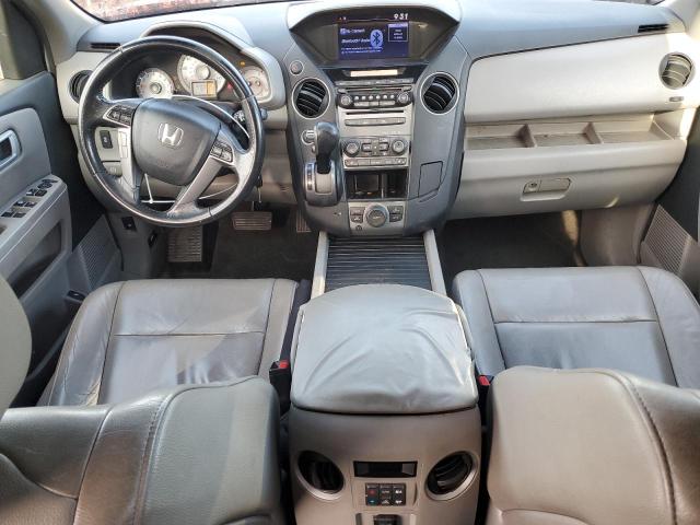 5FNYF4H63DB001751 - 2013 HONDA PILOT EXL GRAY photo 8