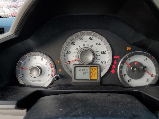 5FNYF4H63DB001751 - 2013 HONDA PILOT EXL GRAY photo 9