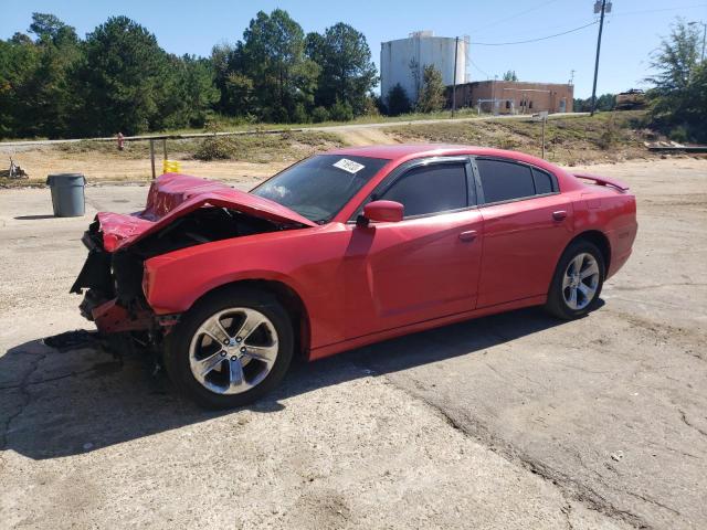 2C3CDXBG8DH522658 - 2013 DODGE CHARGER SE RED photo 1