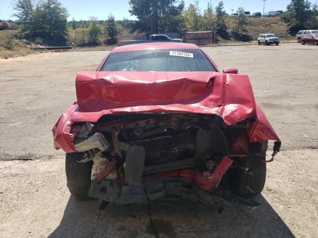 2C3CDXBG8DH522658 - 2013 DODGE CHARGER SE RED photo 5