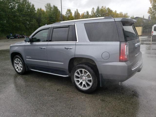 1GKS2CKJ2JR323526 - 2018 GMC YUKON DENALI SILVER photo 2