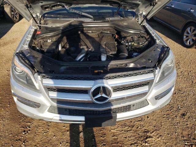 4JGDF7CE9DA256018 - 2013 MERZ GL 450 4MATIC 银色 照片 11