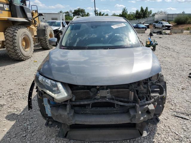 KNMAT2MV1KP523907 - 2019 NISSAN ROGUE S GRAY photo 5