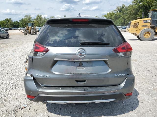 KNMAT2MV1KP523907 - 2019 NISSAN ROGUE S GRAY photo 6