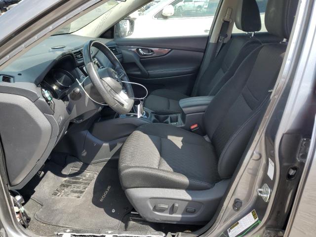 KNMAT2MV1KP523907 - 2019 NISSAN ROGUE S GRAY photo 7