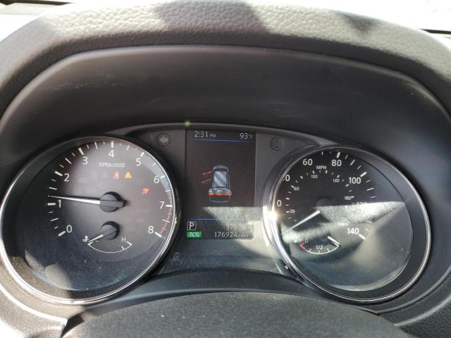 KNMAT2MV1KP523907 - 2019 NISSAN ROGUE S GRAY photo 9