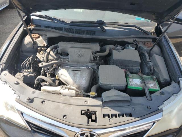 4T4BF1FK8CR210253 - 2012 TOYOTA CAMRY BASE BLUE photo 11