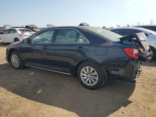 4T4BF1FK8CR210253 - 2012 TOYOTA CAMRY BASE BLUE photo 2