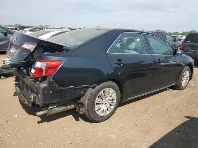 4T4BF1FK8CR210253 - 2012 TOYOTA CAMRY BASE BLUE photo 3