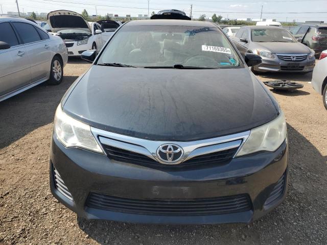 4T4BF1FK8CR210253 - 2012 TOYOTA CAMRY BASE BLUE photo 5