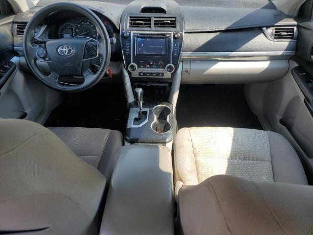 4T4BF1FK8CR210253 - 2012 TOYOTA CAMRY BASE BLUE photo 8