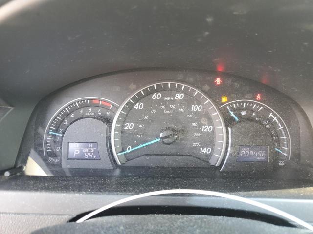 4T4BF1FK8CR210253 - 2012 TOYOTA CAMRY BASE BLUE photo 9