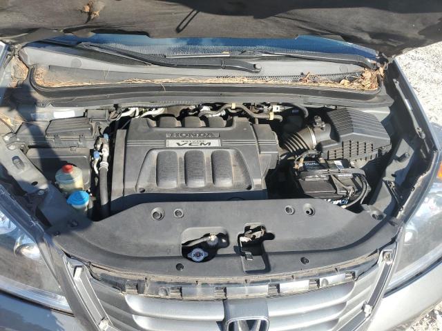 5FNRL38618B405788 - 2008 HONDA ODYSSEY EXL GRAY photo 12