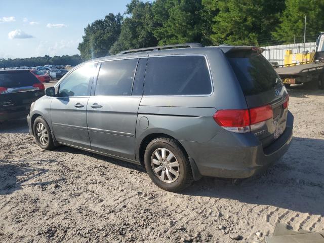 5FNRL38618B405788 - 2008 HONDA ODYSSEY EXL GRAY photo 2
