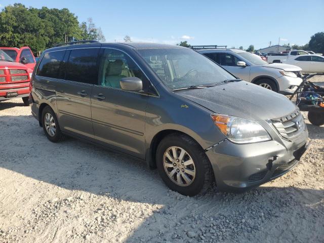 5FNRL38618B405788 - 2008 HONDA ODYSSEY EXL GRAY photo 4
