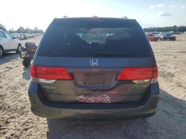 5FNRL38618B405788 - 2008 HONDA ODYSSEY EXL GRAY photo 6