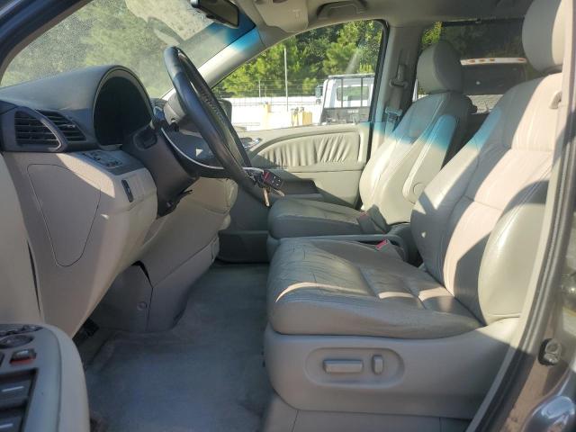 5FNRL38618B405788 - 2008 HONDA ODYSSEY EXL GRAY photo 7