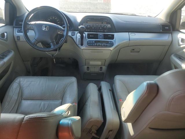 5FNRL38618B405788 - 2008 HONDA ODYSSEY EXL GRAY photo 8