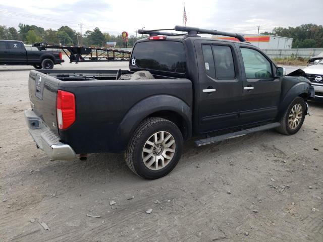 1N6AD0ERXBC421089 - 2011 NISSAN FRONTIER S BLACK photo 3