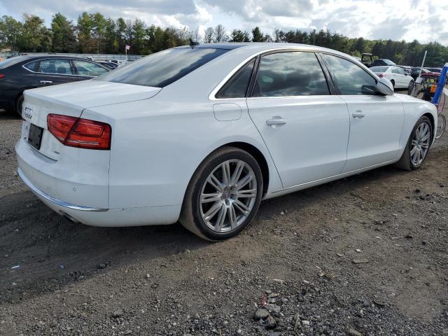 WAURVAFD7CN002082 - 2012 AUDI A8 L QUATTRO WHITE photo 3