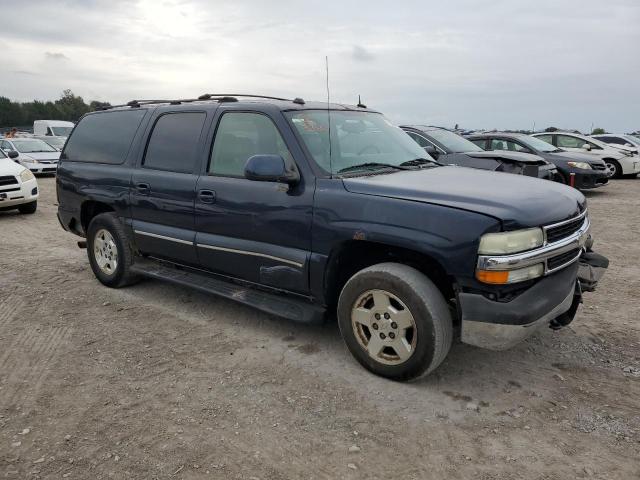 1GNFK16Z54J120707 - 2004 CHEVROLET SUBURBAN K1500 BLUE photo 4