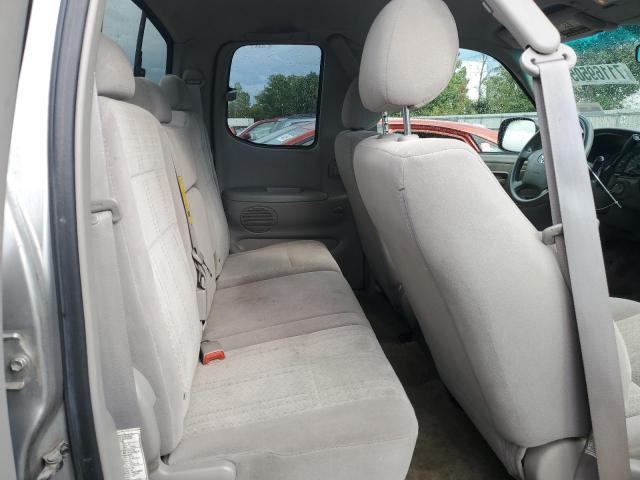 5TBRU34126S479570 - 2006 TOYOTA TUNDRA ACCESS CAB SR5 SILVER photo 10