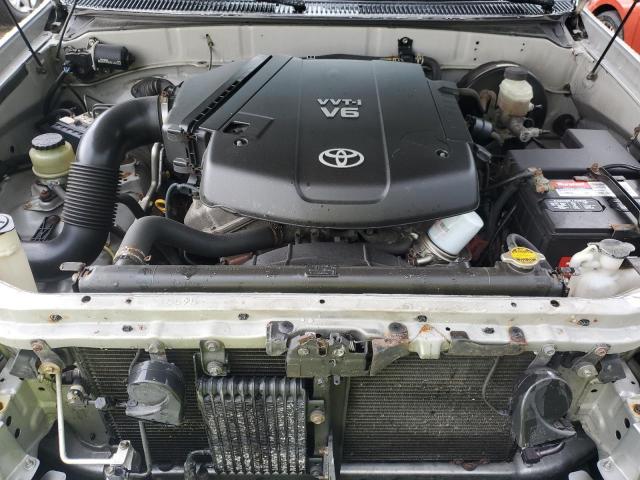 5TBRU34126S479570 - 2006 TOYOTA TUNDRA ACCESS CAB SR5 SILVER photo 11