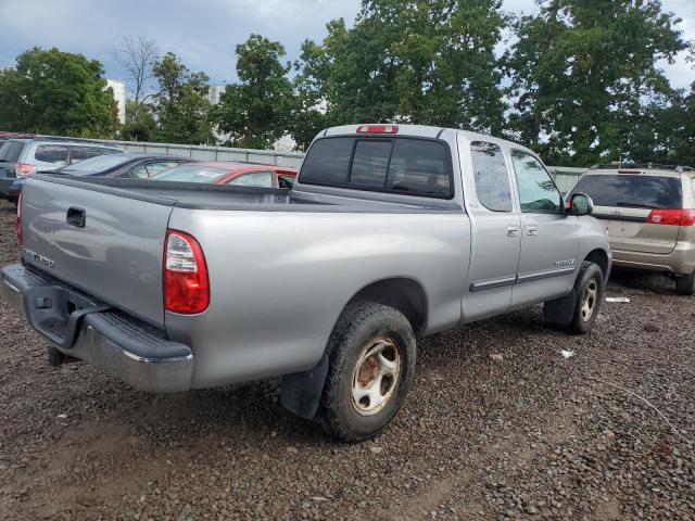 5TBRU34126S479570 - 2006 TOYOTA TUNDRA ACCESS CAB SR5 SILVER photo 3