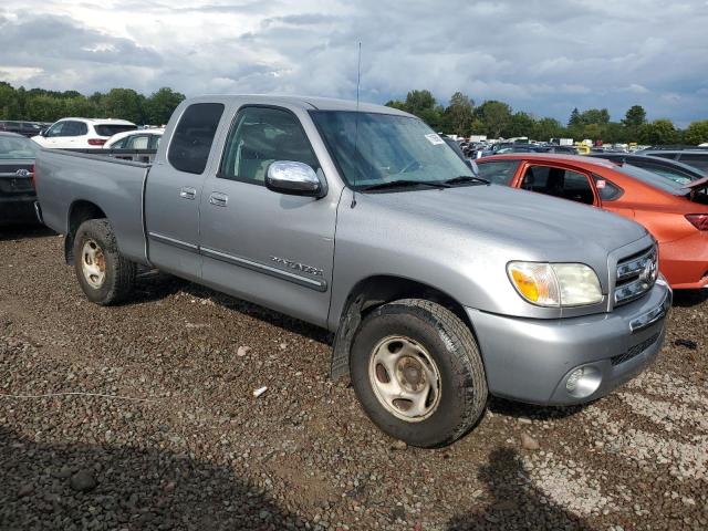5TBRU34126S479570 - 2006 TOYOTA TUNDRA ACCESS CAB SR5 SILVER photo 4