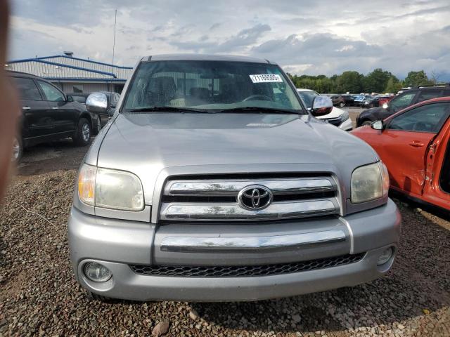 5TBRU34126S479570 - 2006 TOYOTA TUNDRA ACCESS CAB SR5 SILVER photo 5