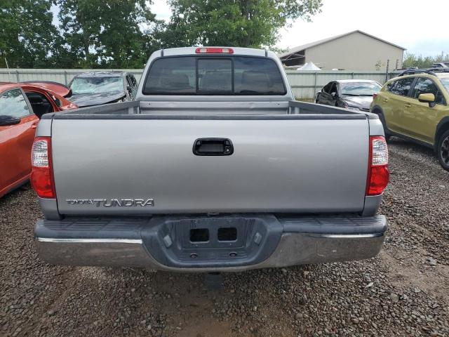 5TBRU34126S479570 - 2006 TOYOTA TUNDRA ACCESS CAB SR5 SILVER photo 6