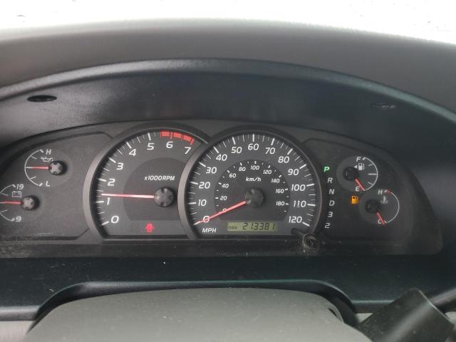 5TBRU34126S479570 - 2006 TOYOTA TUNDRA ACCESS CAB SR5 SILVER photo 9