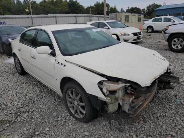 1G4HD57207U219924 - 2007 BUICK LUCERNE CXL WHITE photo 4