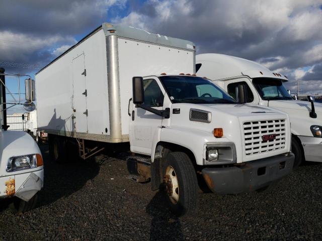 1GDJ7C1327F901724 - 2007 GMC C7500 C7C042 WHITE photo 1