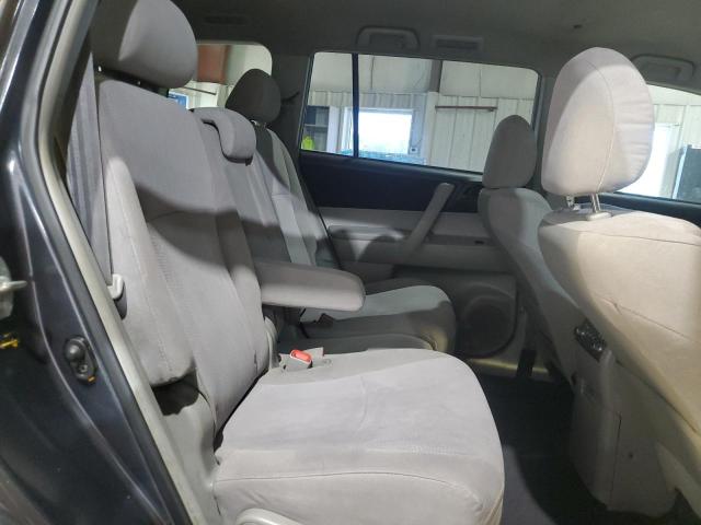 5TDZK3EH1CS059965 - 2012 TOYOTA HIGHLANDER BASE Bleu photo 11