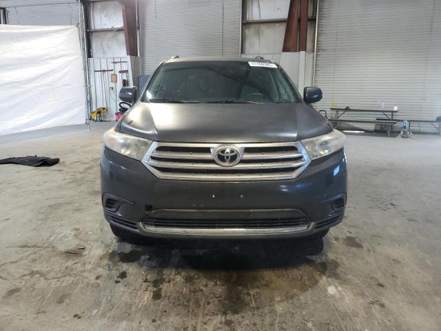 5TDZK3EH1CS059965 - 2012 TOYOTA HIGHLANDER BASE Bleu photo 5