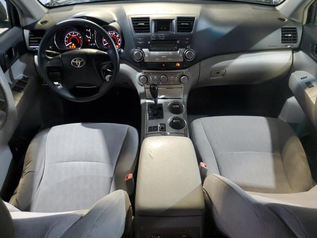 5TDZK3EH1CS059965 - 2012 TOYOTA HIGHLANDER BASE Bleu photo 8