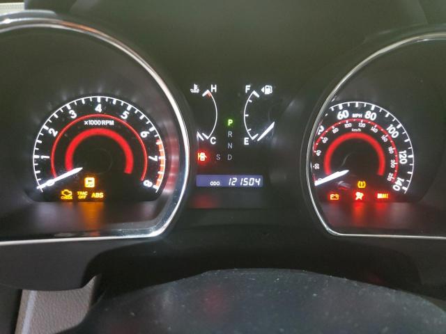 5TDZK3EH1CS059965 - 2012 TOYOTA HIGHLANDER BASE Bleu photo 9