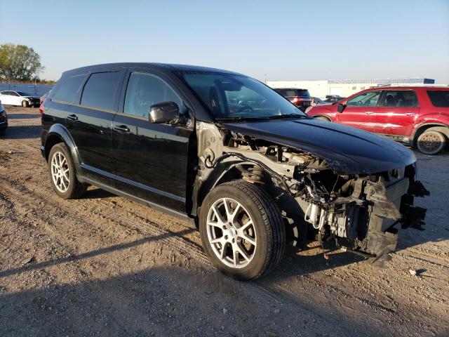 3C4PDDEG6JT514973 - 2018 DODGE JOURNEY GT BLACK photo 4