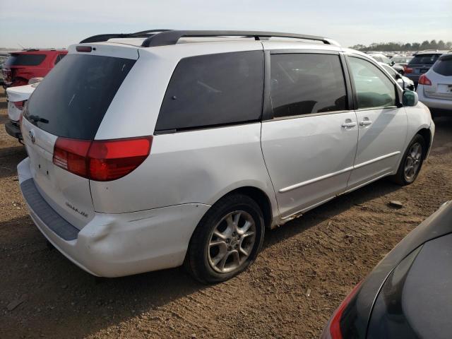 5TDZA22C35S227758 - 2005 TOYOTA SIENNA XLE WHITE photo 3