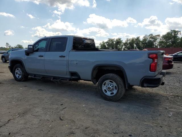 1GC4YLEY1RF241330 - 2024 CHEVROLET SILVERADO K2500 HEAVY DUTY GRAY photo 2