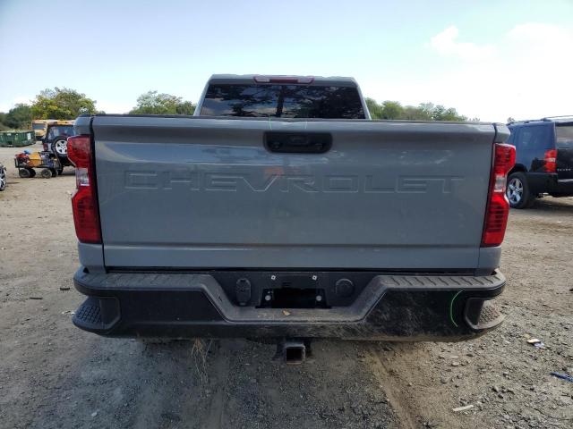 1GC4YLEY1RF241330 - 2024 CHEVROLET SILVERADO K2500 HEAVY DUTY GRAY photo 6