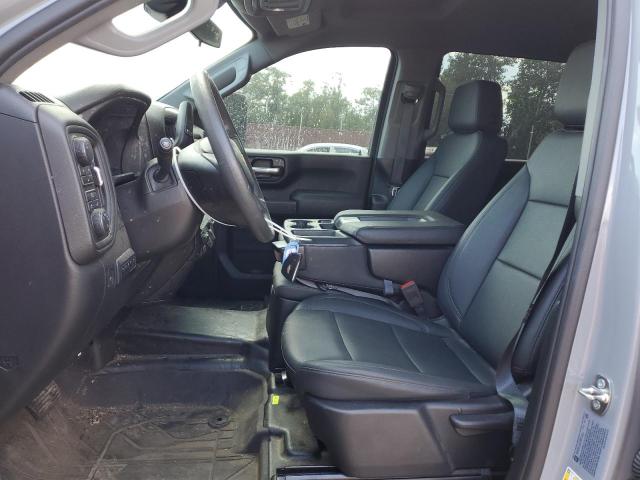 1GC4YLEY1RF241330 - 2024 CHEVROLET SILVERADO K2500 HEAVY DUTY GRAY photo 7