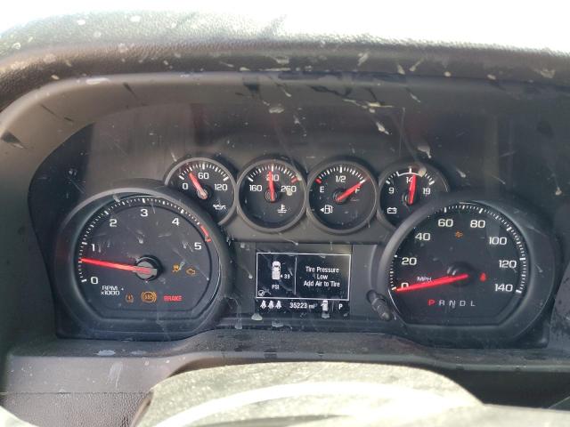 1GC4YLEY1RF241330 - 2024 CHEVROLET SILVERADO K2500 HEAVY DUTY GRAY photo 9