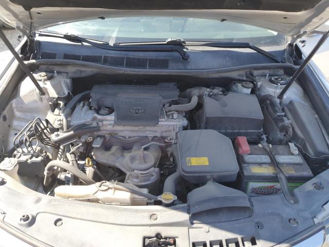 4T1BF1FK4CU101475 - 2012 TOYOTA CAMRY BASE Gümüş foto 11