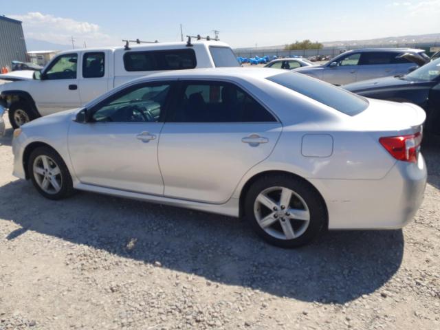 4T1BF1FK4CU101475 - 2012 TOYOTA CAMRY BASE Gümüş foto 2