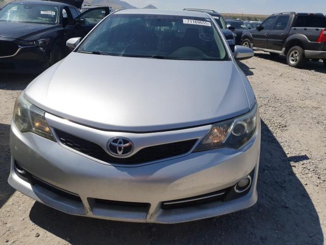 4T1BF1FK4CU101475 - 2012 TOYOTA CAMRY BASE Gümüş foto 5