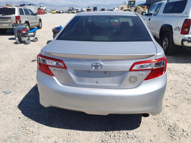 4T1BF1FK4CU101475 - 2012 TOYOTA CAMRY BASE Gümüş foto 6